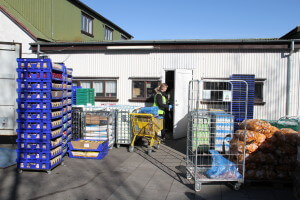 Fjölskylduhjálp birgðir